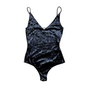 (Up To 50% Off SALE)  Streetwear Society Velous One Piece Bodysuit